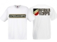 Frauen T-Shirt - Afrika Korps - weiß - Motiv 2