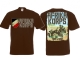 Frauen T-Shirt - Afrika Korps - braun