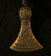 Anhänger - Wikingeraxt - Bronze - groß