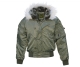 Jacke - CI Flieger Jacke "N2B" - oliv