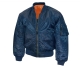 Jacke - Bomberjacke - Flieger Jacke - "MA1" - navy