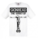 Partner T-Shirt - Skinhead - weiß