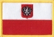 Aufnäher - Polen mit Wappen