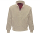 Harrington Jacke - unbedruckt - beige