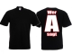 Partner T-Shirt - Wer A sagt - Mann