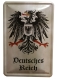 Blechschild - Deutsches Reich - Motiv 2 - D09 (30)