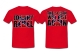 Frauen T-Shirt - Johnny Rebel - rot