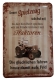 Blechschild - Traktor Tradition - BS061 (148)