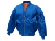 Jacke - Bomberjacke MA1 - royalblau - 3XL