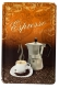 Blechschild - Espresso - BS187 (436)