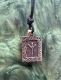 Runen Amulett - Elhaz - Bronze