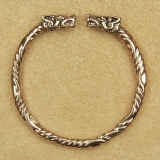 Armspange - BRONZE - Himmelswölfe - Hati und Skalli