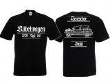 T-Hemd - Fahrzeuge der Wehrmacht - Kübelwagen - VW Typ 82