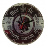 Wanduhr aus Glas - Die besten Soldaten der Welt