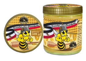 Honig - Deutscher Bienenhonig aus Südthüringen - 1 Glas - 500g