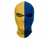 Sturmhaube - 50-50 - gelb - blau ()