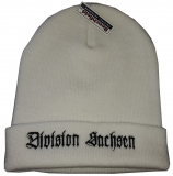 Mütze - Division Sachsen - weiß/schwarz