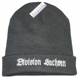 Mütze - Division Sachsen - schwarz/weiß