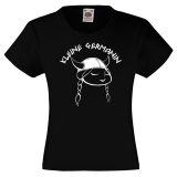 Kinder T-Shirt - Kleine Germanin - schwarz