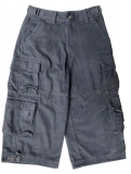 3/4 Cargo Shorts - schwarz - Größe S/M +++RAUSVERKAUF+++