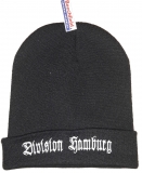 Mütze - Division Hamburg - schwarz/weiß