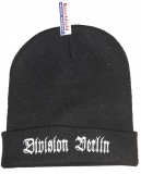 Mütze - Division Berlin - schwarz/weiß