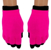 Handschuhe - Neon Pink