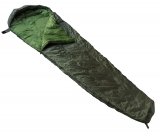 Schlafsack - Mumie - "kaltes wetter" - oliv
