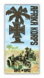 Strand-Handtuch - Afrika Korps+++Nur wenige da+++