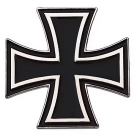 Pin - Eisernes Kreuz - klassisch