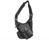 Einsatz Umhängetasche - schwarz