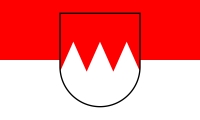 Fahne - Franken - mit Wappen (137)