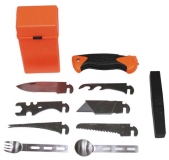 Überlebensset - "SPECIAL", 27-teilig, orange Box (55)