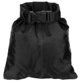 Packsack - "Drybag" - schwarz - wasserdicht - 1 Liter