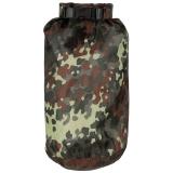 Packsack - "Drybag" - flecktarn - wasserdicht - 4 Liter