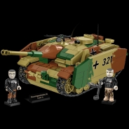 Bausatz - Sturmgeschütz III Ausf.G - Executive Edition - 2285 -
