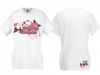 Frauen T-Shirt - Division Sachsen "Freya" - weiß