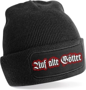 Mütze - BD - Alte Götter - schwarz