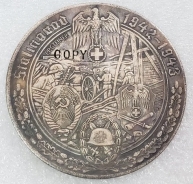 Gedenkmünze - Medallie - Stalingrad - silbern - Sammleranfertigung