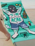 PG Wear - Badetuch “Lazy Boy ()