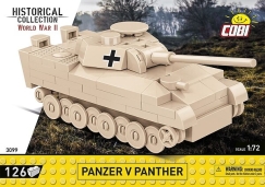 Bausatz - Nano - Panzer V Panther - 3099 -