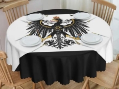 Tischdecke - Preußen - rund