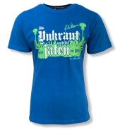 Erik & Sons - T-Shirt - UNKRAUT - navyblau