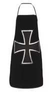 Kochschürze - Eisernes Kreuz +++EINZELSTÜCK+++
