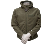 Fleece Jacke - "Outdoor Adventure" Cold Weather - oliv