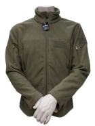 Fleece Jacke - "Tactical" Cold Weather - oliv