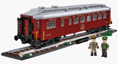 Bausatz - Compiègne Wagon (22 Juni 1940) - Französische Kapitulation - 6289 -