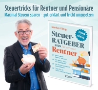 Buch - Steuerratgeber 2025 für schlaue Rentner