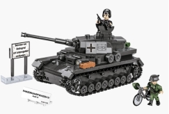 Bausatz - Panzerkampfwagen IV Ausf.G - mit Fahrrad - 3127 -