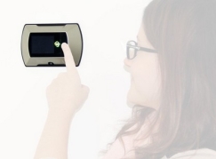 Digitale Türspionkamera - Türwächter "Security"